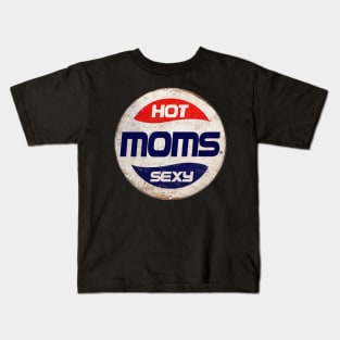 HOT MOMS or PEPSI Kids T-Shirt